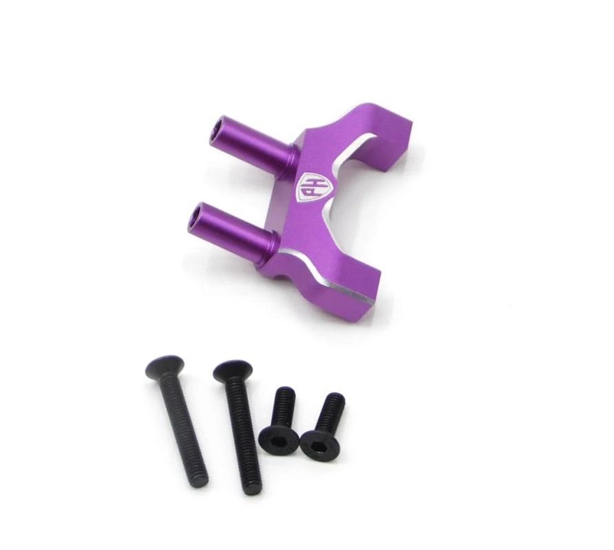 PHB6726PURPLE Aluminum Steering Rocker Arm, Purple, for MST RMX 2.5