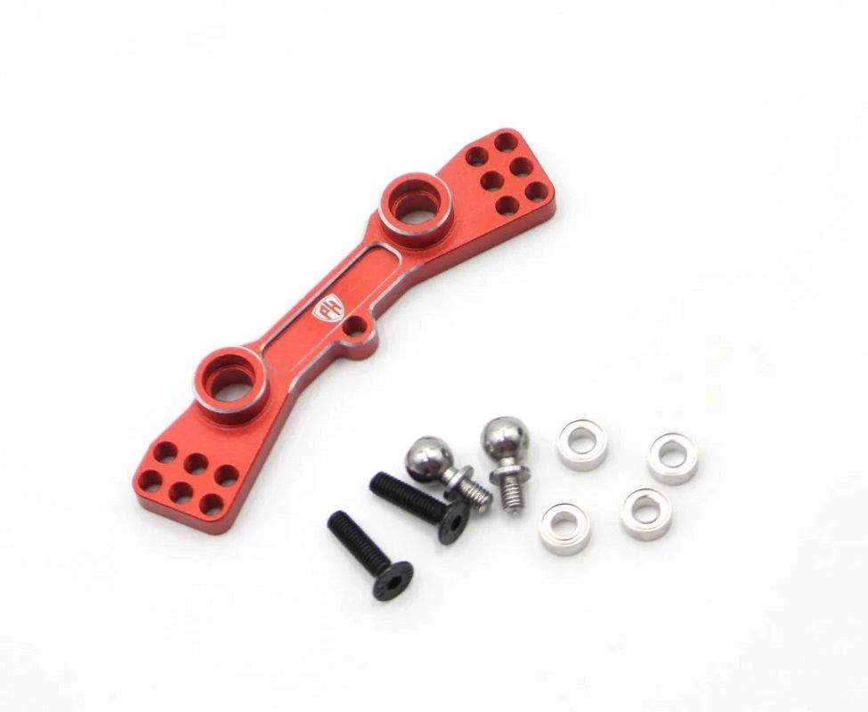 PHB6728RED Aluminum Steering Arm, Red, for MST RMX 2.5