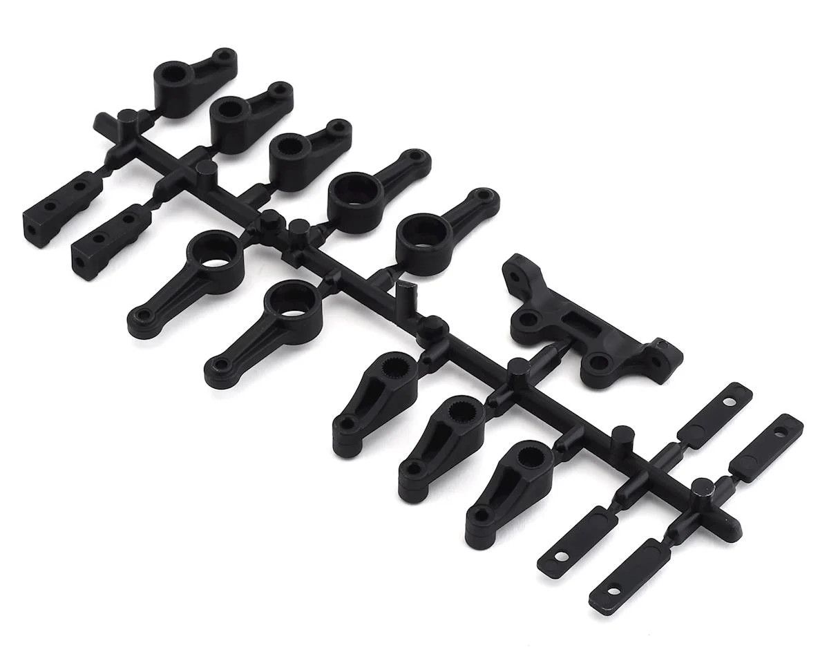 YOKZ2-200NTA Bellcrank, Center Link, Servo Mount &amp; Servo Horn Set