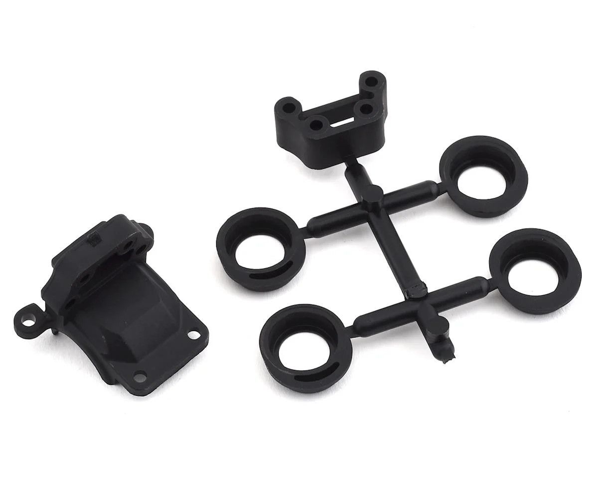 YOKZ2-302CTA Gear Box Cap, Diff Height Adapters &amp; Spacer Set
