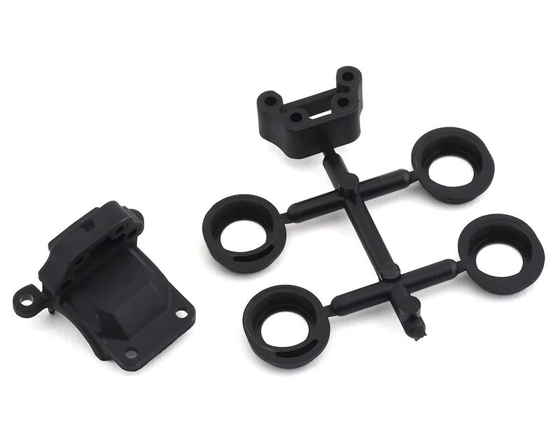 YOKZ2-302CTA Gear Box Cap, Diff Height Adapters &amp; Spacer Set