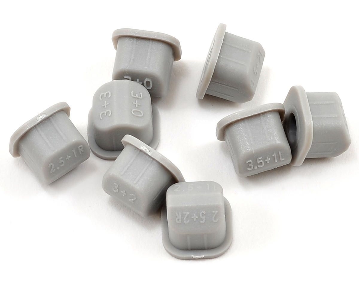 ASC91385 Team Associated Rear Arm Mount Insert Set (C)