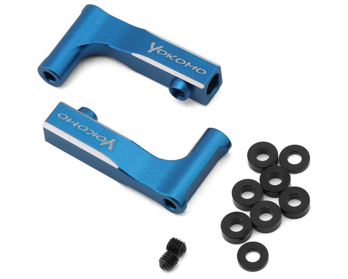 YOKY2-B08FUI Yokomo RD/SD/MD Aluminum Front Upper &quot;I&quot; Arms (Blue) (2)