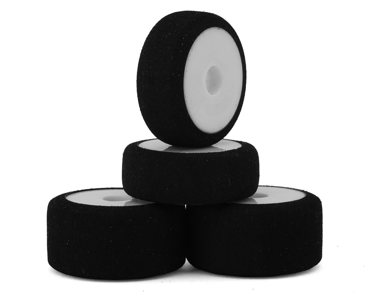 HFB06300W HackFab Losi Micro-B Foam Tires (4) (White)