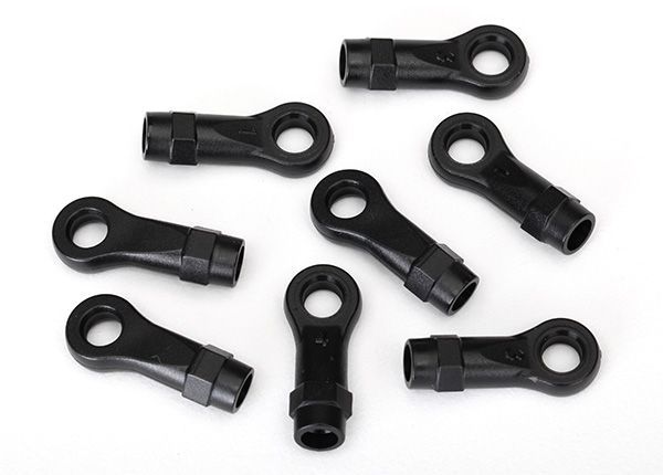8277  Rod ends, angled 10-degrees (8)