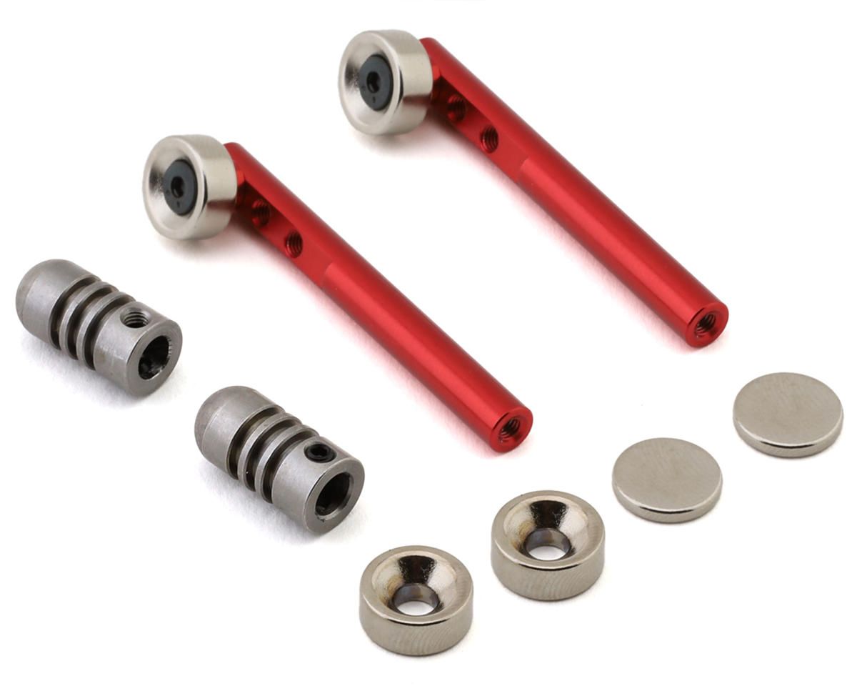 SRF888110 Scale Reflex Gorilla Mounts Magnetic Body Mount Kit (Red)