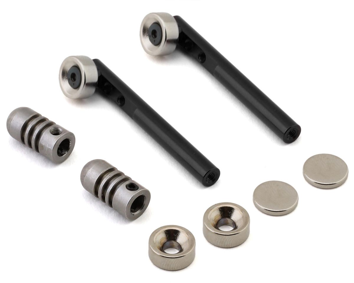 SRF888100 Scale Reflex Gorilla Mounts Magnetic Body Mount Kit (BLACK)