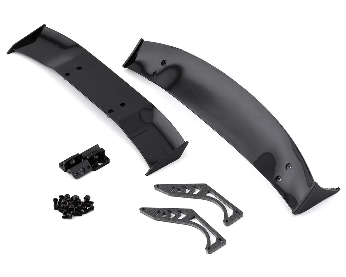 YEA-YA-0509 Yeah Racing 1/10 Molded Drift Wings w/Carbon Fiber Mounts (Type B)