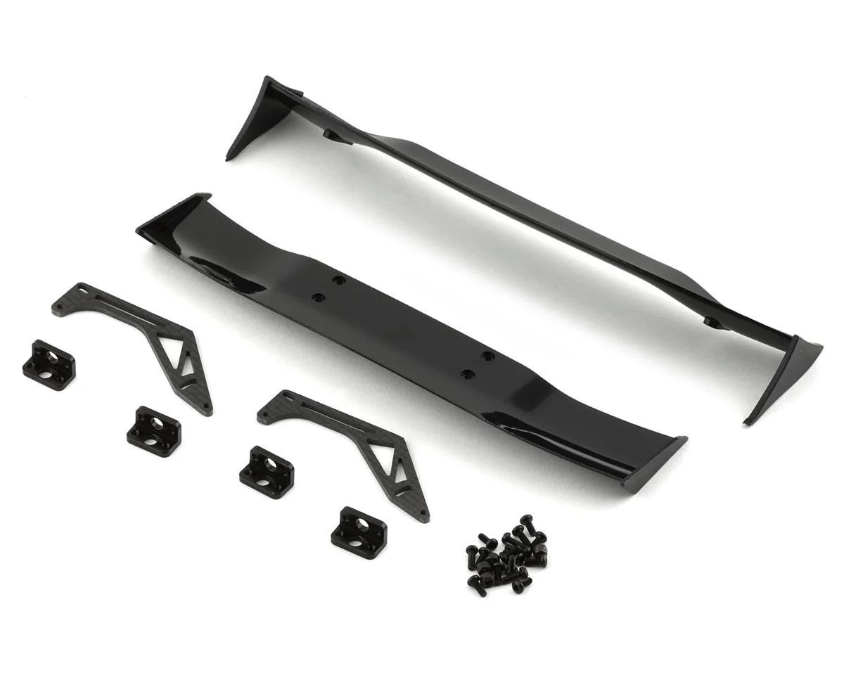 YEA-YA-0508 Yeah Racing 1/10 Molded Drift Wings w/Carbon Fiber Mounts (Type A)