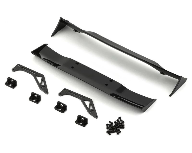 YEA-YA-0508 Yeah Racing 1/10 Molded Drift Wings w/Carbon Fiber Mounts (Type A)