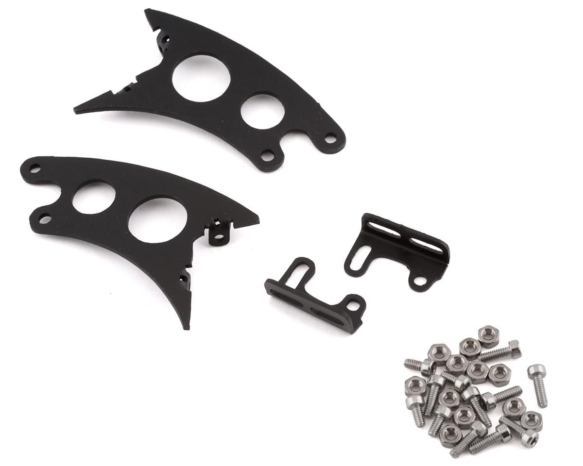 SDW-WMEDGE1-B Sideways RC Edge Mount 1 Scale Drift Wing Mount (Black)