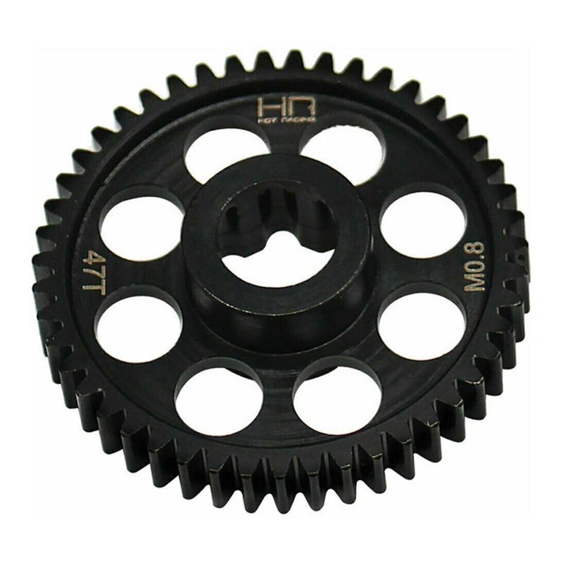 HRASMMX47M08 Hot Racing Traxxas Mini Maxx® Mod 0.8 Hardened Steel Spur Gear (47T)