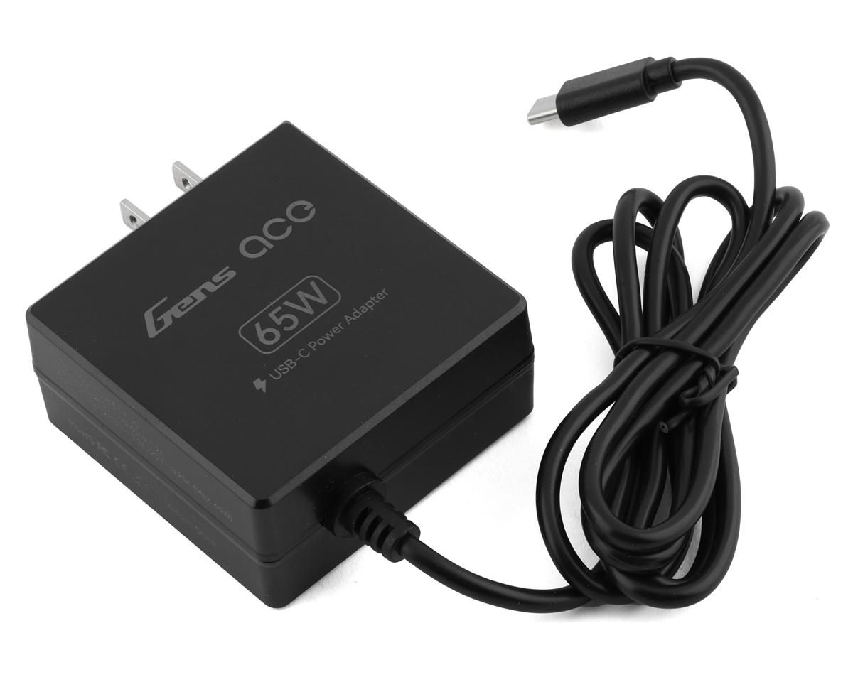 GEA65WAD Gens Ace 65W USB-C PD Power Supply