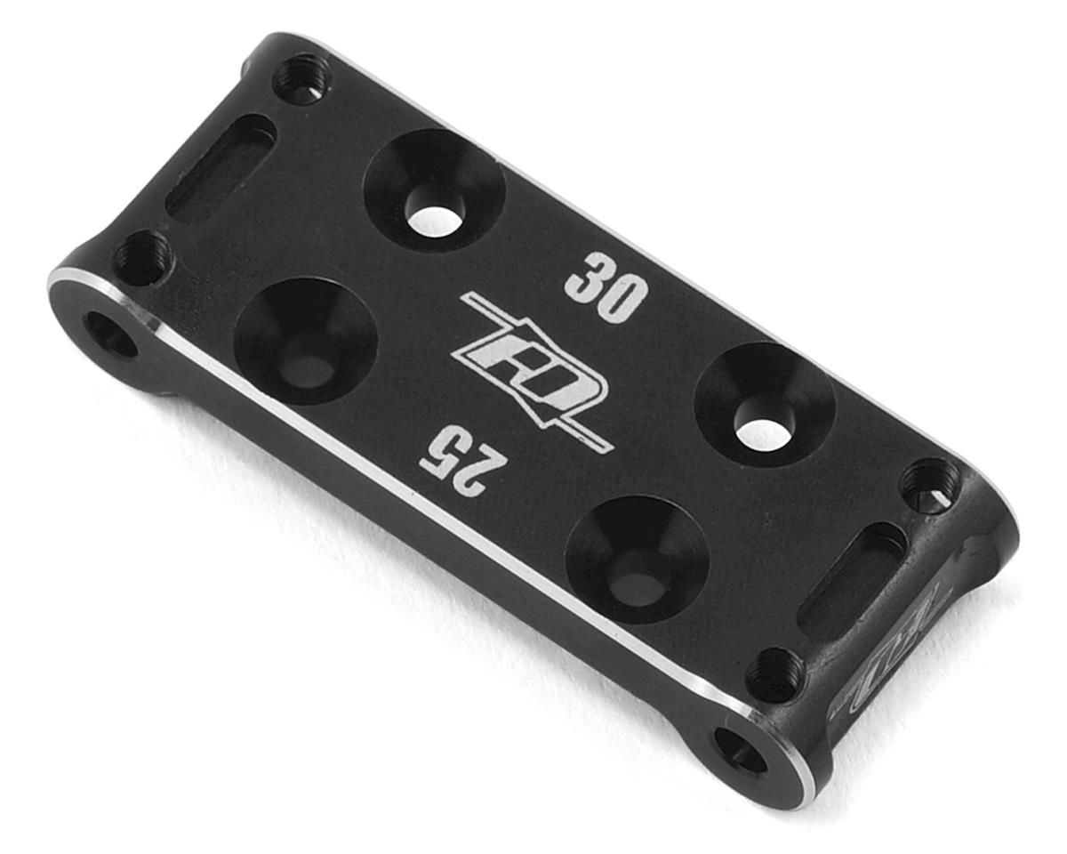 RDRP0292-BLK Revolution Design B6 Aluminum Front Bulkhead (Black)