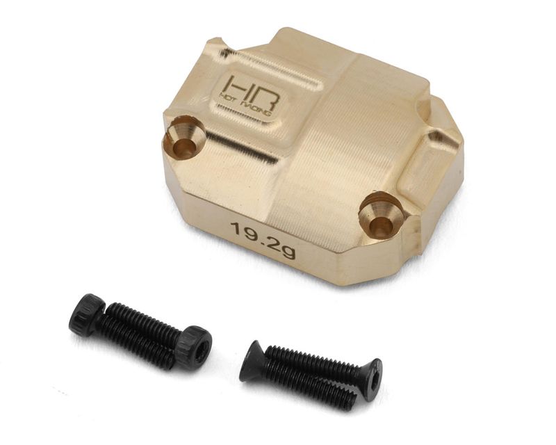 HRAVTET12CHF Hot Racing HPI Venture18 Brass Front Differential Cover (20g)