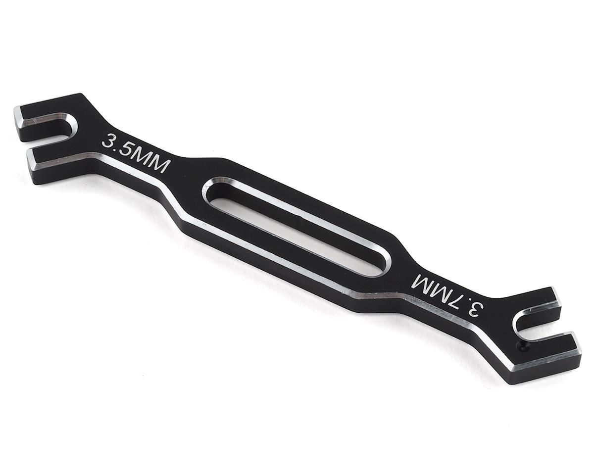 PTK-2031 ProTek RC Aluminum Turnbuckle Wrench (3.5 &amp; 3.7mm)