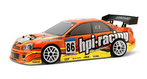 HPI7399 Subaru Impreza Body, 190mm WB255mm