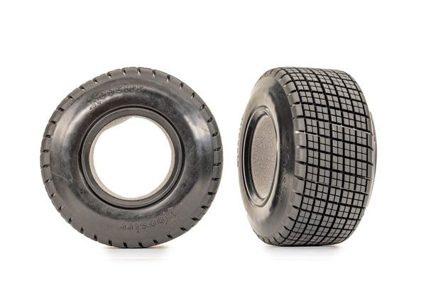 10470 Tires, Hoosier® (dual profile 4.3x1.7- 2.2/3.0&quot;) (2)/ foam inserts (2)