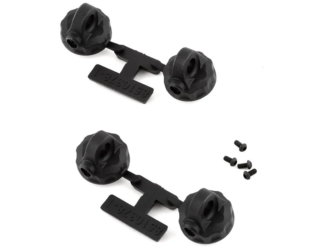 ASC91926 13mm Shock Caps
