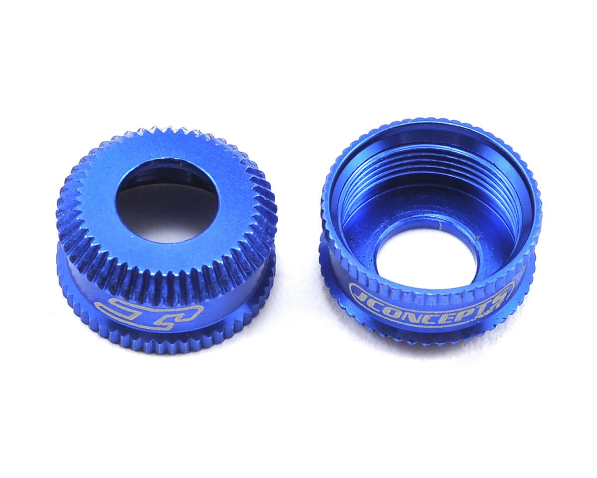 JCO2492-1 Fin Aluminum VCS Shock Bottom Cap