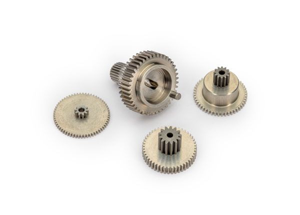 2287 Gear set, metal (for 2280 servo)