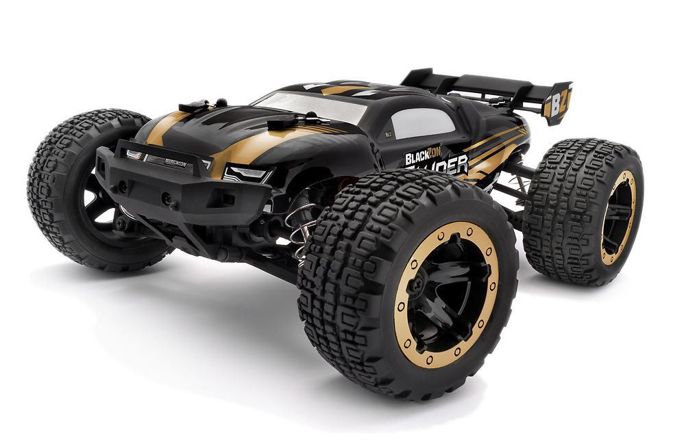 BZN540103 BlackZon Slyder ST 1/16th RTR 4WD Electric Stadium Truck - Gold