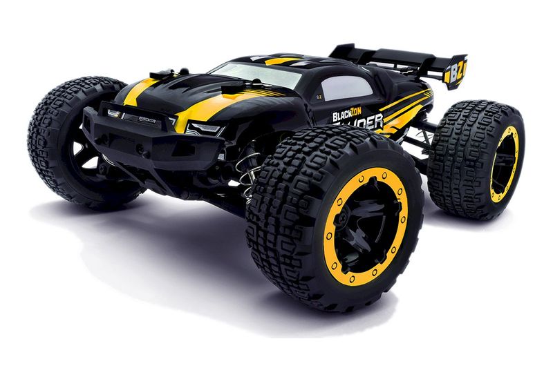 BZN540117 BlackZon Slyder ST 1/16 4WD Electric Stadium Truck - RTR - Yellow