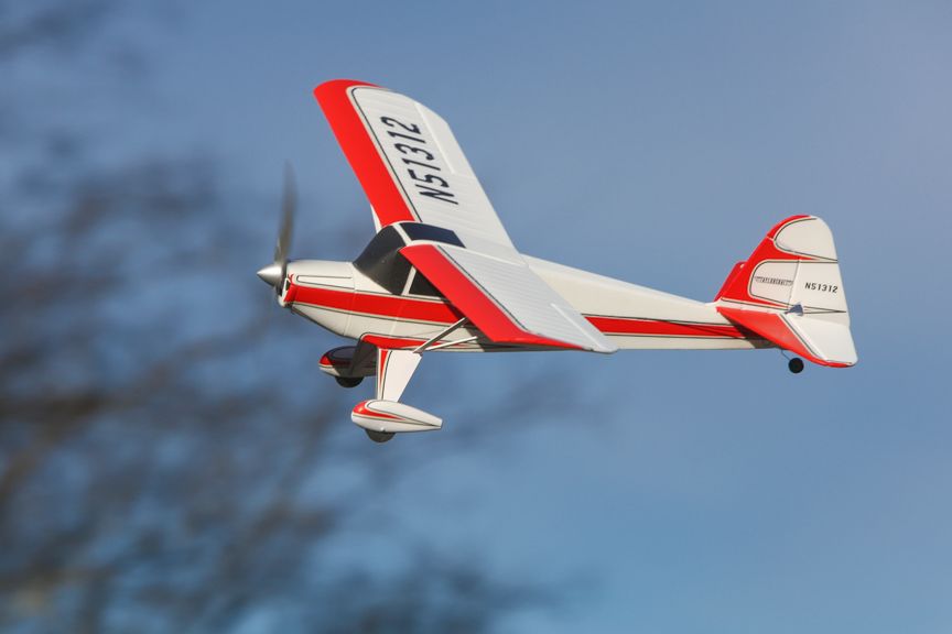 RGRA1113 RAGE Taylorcraft Golden Age Micro RTF Airplane
