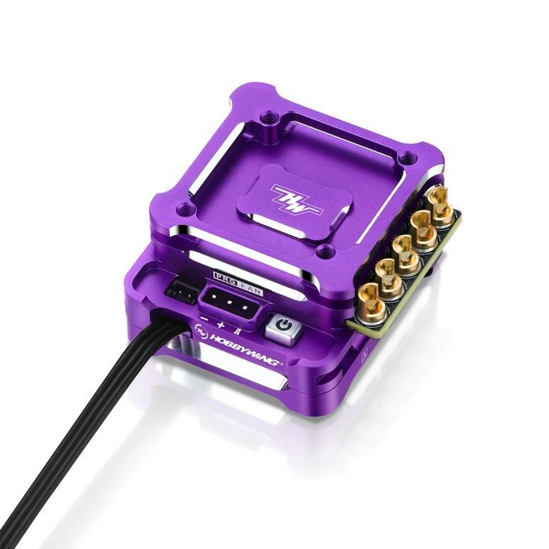 HWI30112616 Xerun XD10 Pro ESC - Drift Racing, Spirit Edition (Purple)