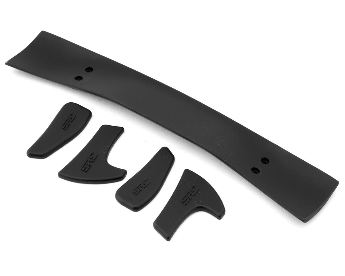 SDW-WING2 Sideways RC Scale Drift Wing 2 (Black) (185mm)