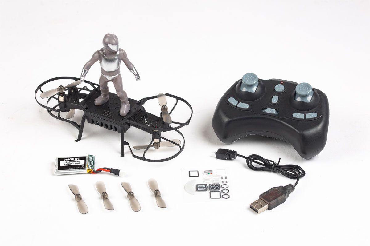 RGR4571 RAGE AeroBoard RTF, Robot