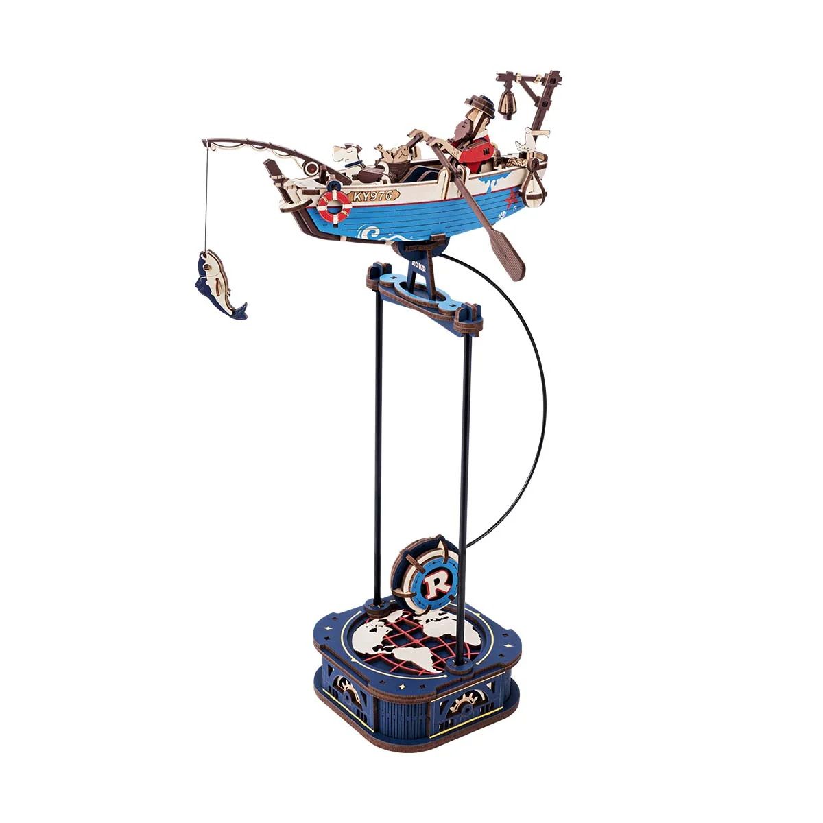 ROEMCD02 Ocean Fisher Scale Model Vehicle