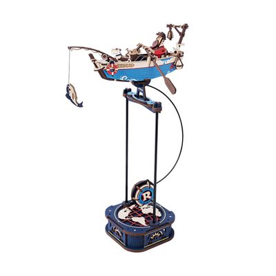 ROEMCD02 Ocean Fisher Scale Model Vehicle