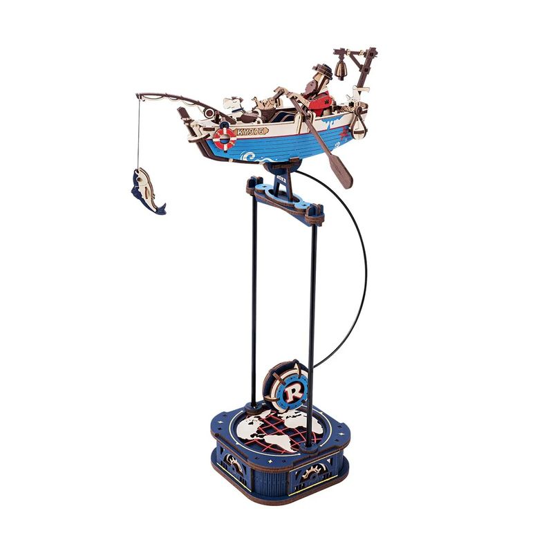 ROEMCD02 Ocean Fisher Scale Model Vehicle