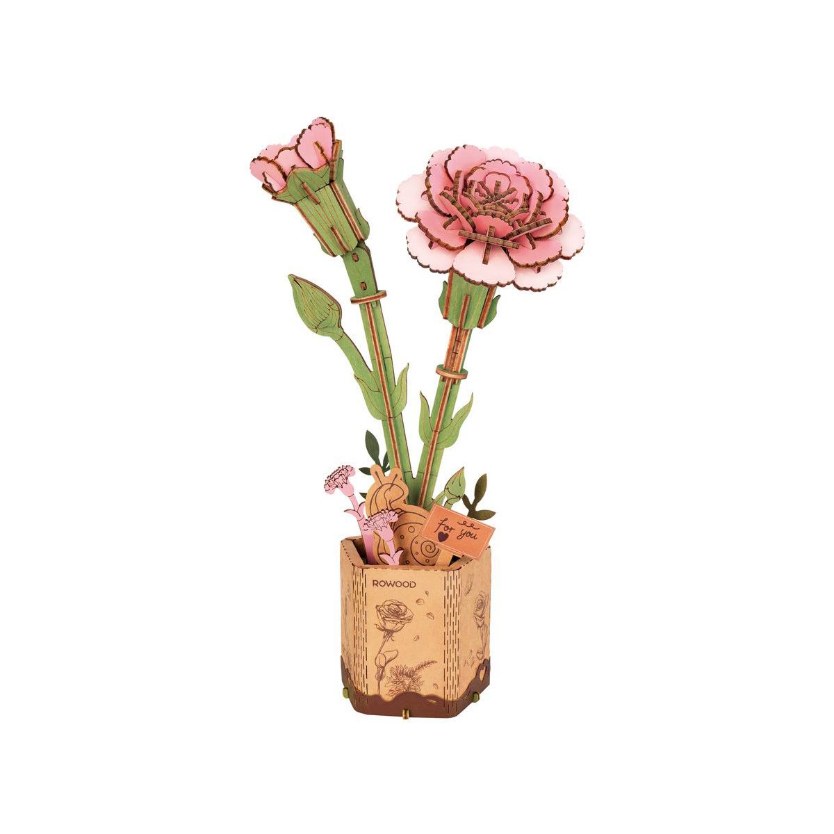 ROETW051 ROWOOD Pink Carnation