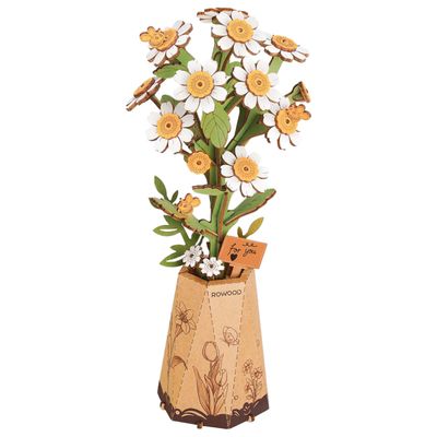 ROETW061 Chamomile - Wood Bloom Craft
