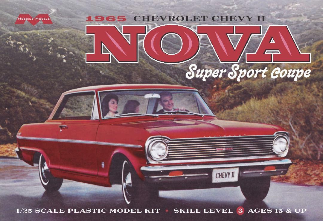 MOE2322 1965 Chevy Nova Super Sport