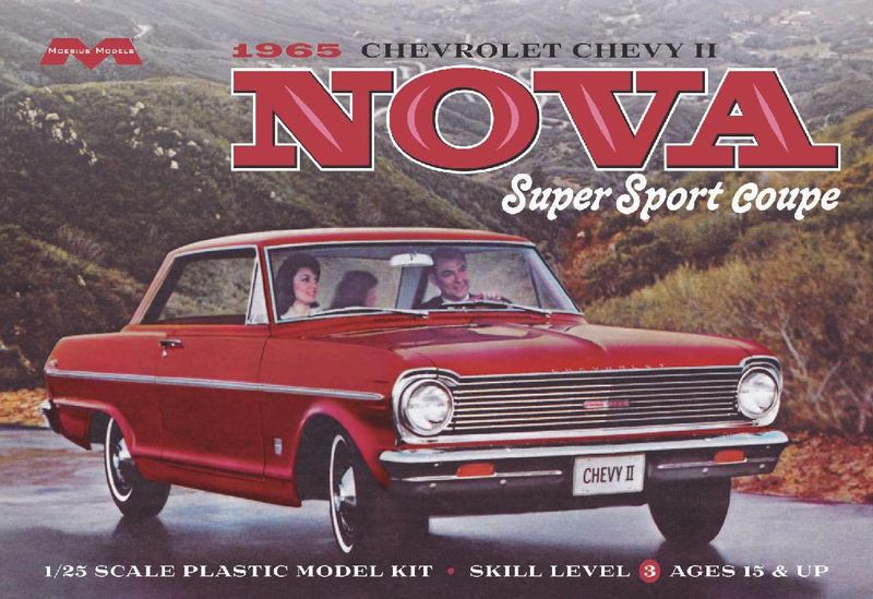 MOE2322 1965 Chevy Nova Super Sport