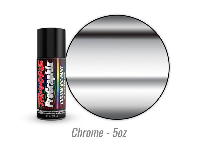 5046 - Body paint, ProGraphix™, chrome (5oz) single