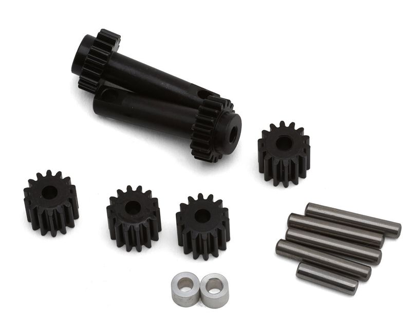 HRAMMX11PG Hot Racing Steel Differential Planetary Gear Set for Traxxas Mini Maxx