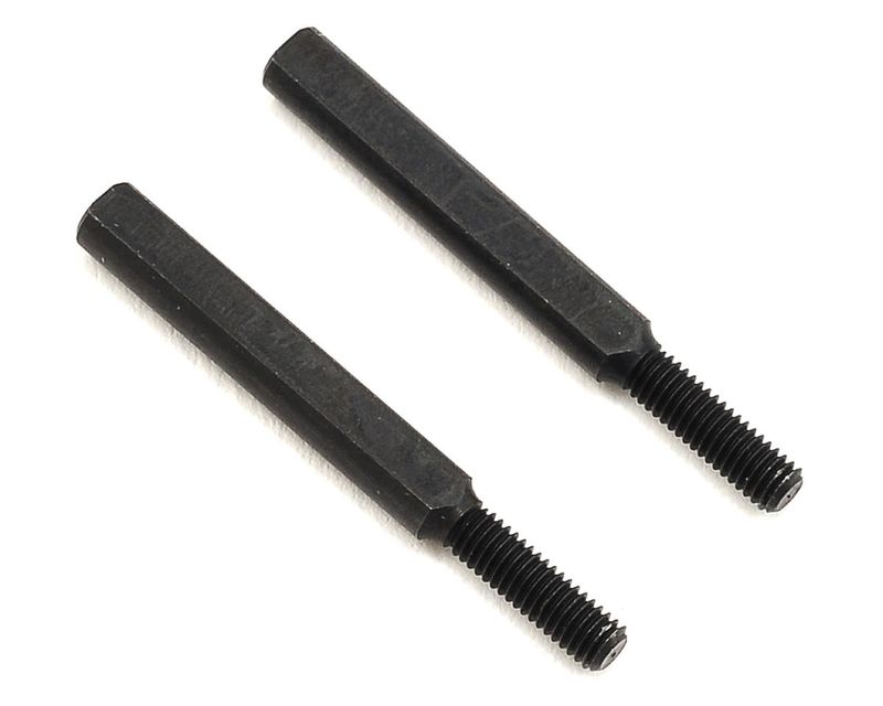 YOKD-155-23-A Yokomo 23mm Rod End Adapter (2) (Narrow Steering)