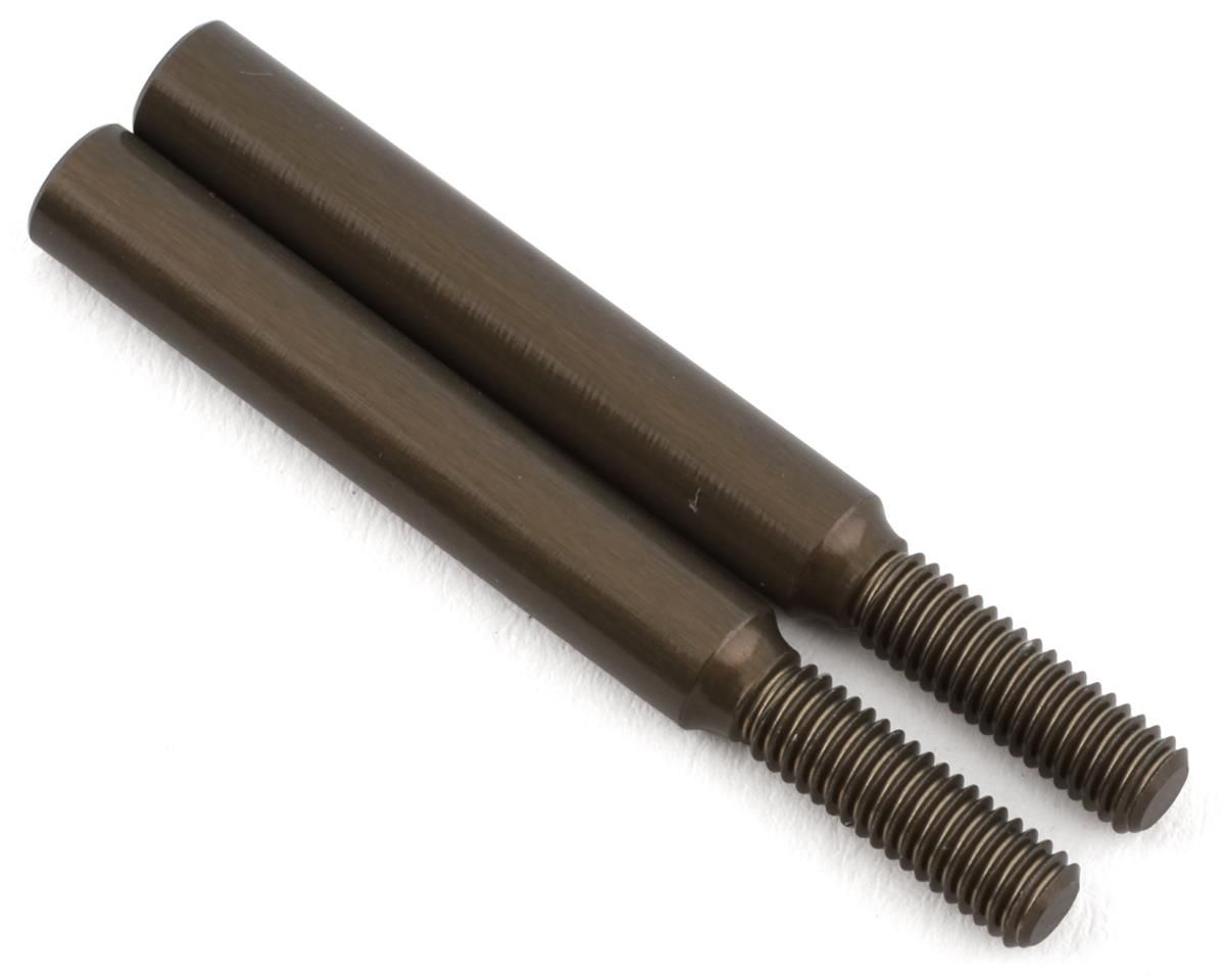 YOKD-155-23AA Yokomo 23mm Rod End Adapter (2) (Narrow Steering)