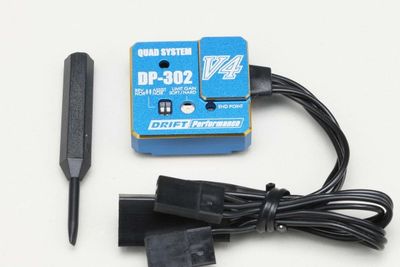 YOKDPP-302V4BL Yokomo DP-302V4 Drift Steering Gyro (Blue)