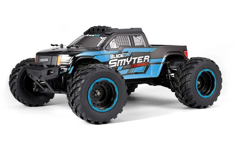 BZN540252 Smyter MT Turbo 1/12 4WD RTR 3S Brushless Monster Truck - Blue