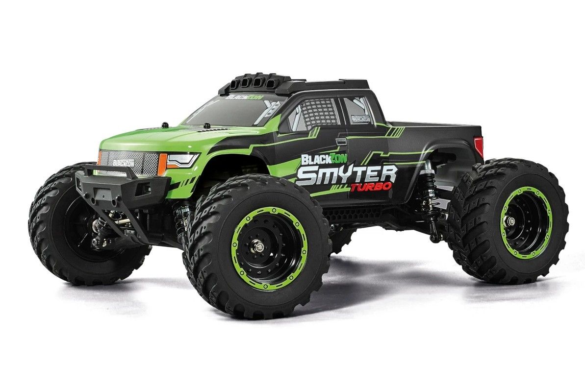 BZN540230 Smyter MT Turbo 1/12 4WD RTR 3S Brushless - Green