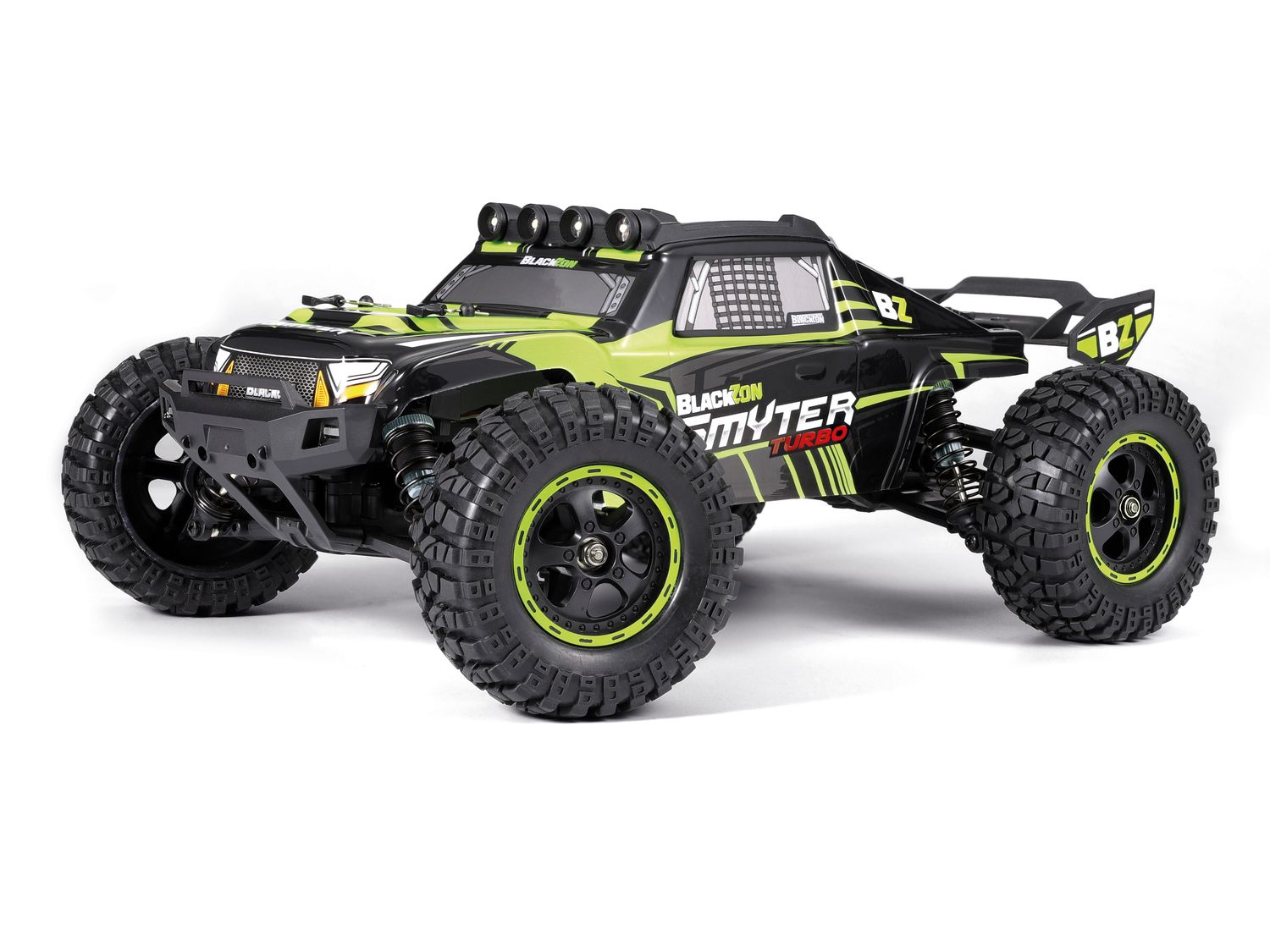 BZN540231 Smyter DT Turbo 1/12 4WD RTR 3S Brushless Desert Truck - Green