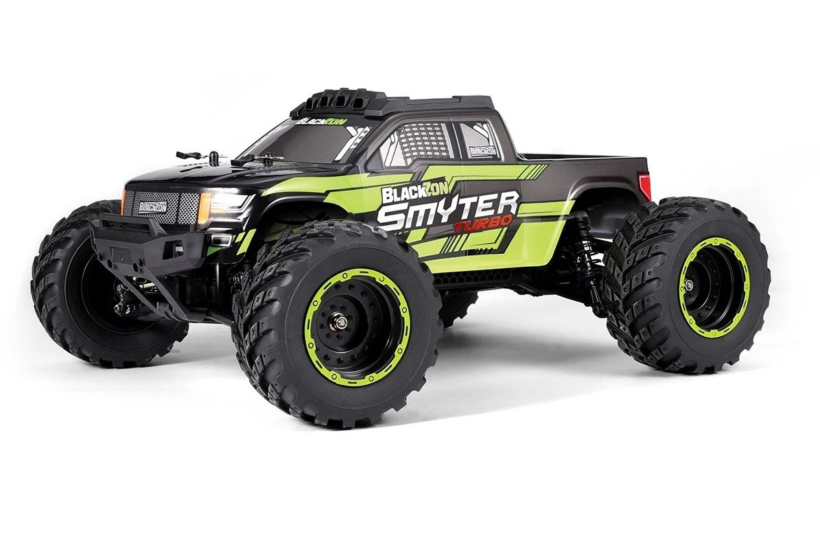 BZN540251 Smyter MT Turbo 1/12 4WD RTR 3S Brushless Monster Truck - Green