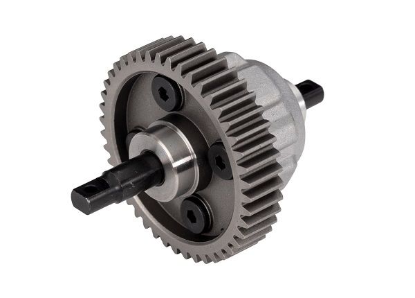 10280X Differential kit, center (complete) (aluminum carrier, 20MM wt differential fluid) (fits Maxx® or Maxx® Slash®)