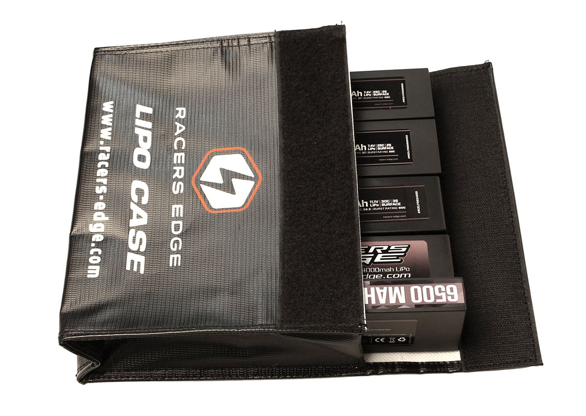 RCE2104 LiPo Battery Charging Safety Briefcase (240 x 180 x 65mm)