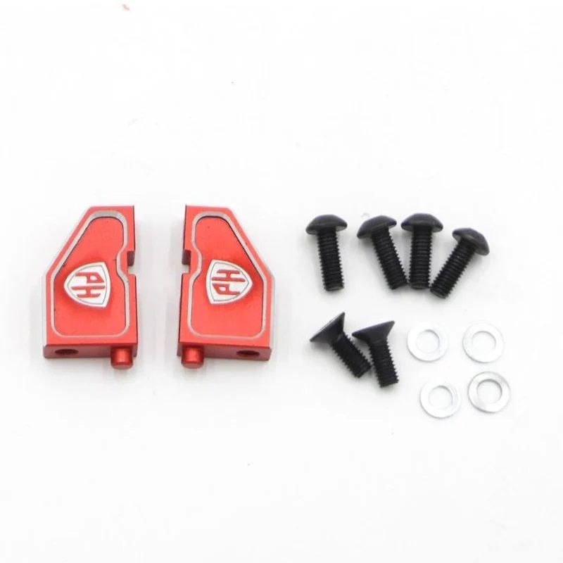 PHB6606RED Aluminum Servo Mount, Red, for MST RMX 2.5 (MST # 230092)